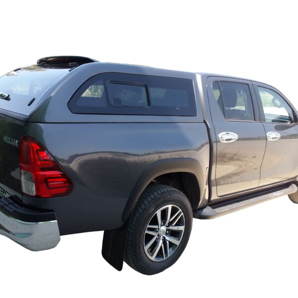 toyota sürgülü  camlı kabin