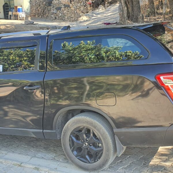 MUSSO CAMLI KABİN